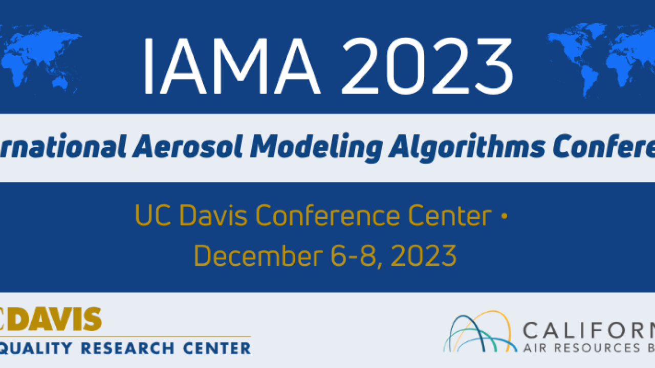 2023 International Aerosol Modeling Algorithms Conference Air Quality
